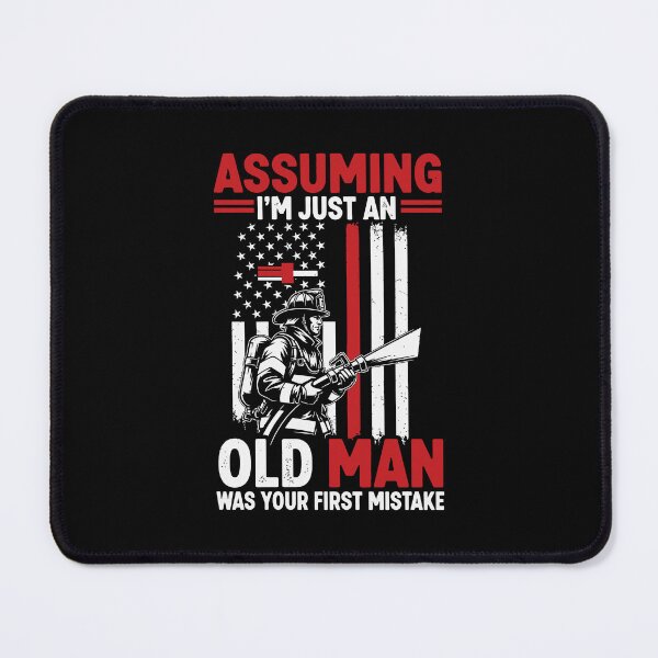 Item preview, Assuming i'm just an old man was your first mistake designed and sold by easttesgift.