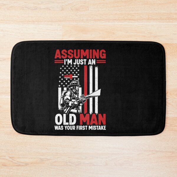 Item preview, Assuming i'm just an old man was your first mistake designed and sold by easttesgift.