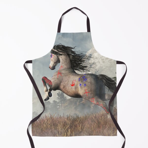 Item preview, Gray War Horse designed and sold by Daniel Eskridge.