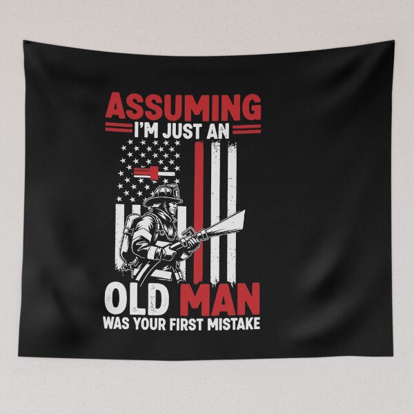 Item preview, Assuming i'm just an old man was your first mistake designed and sold by easttesgift.