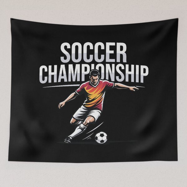 Item preview, Soccer Championship designed and sold by Aleksandar Kostjuk.