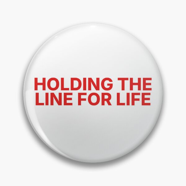 Item preview, ICU Nurse - HOLDING THE LINE FOR LIFE designed and sold by YNELENT.