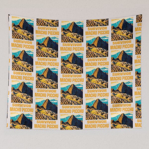 Item preview, Machu Picchu Survivor Peruvian Family Trip designed and sold by erozzz.