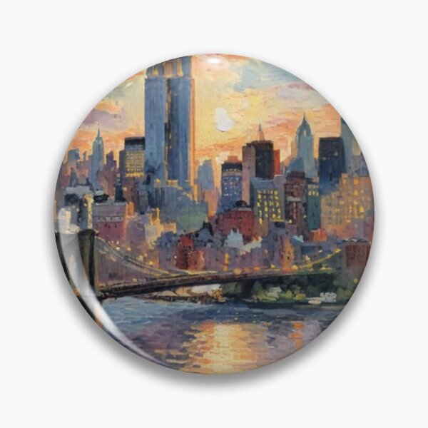 Item preview, New York City skyline designed and sold by sid1802.