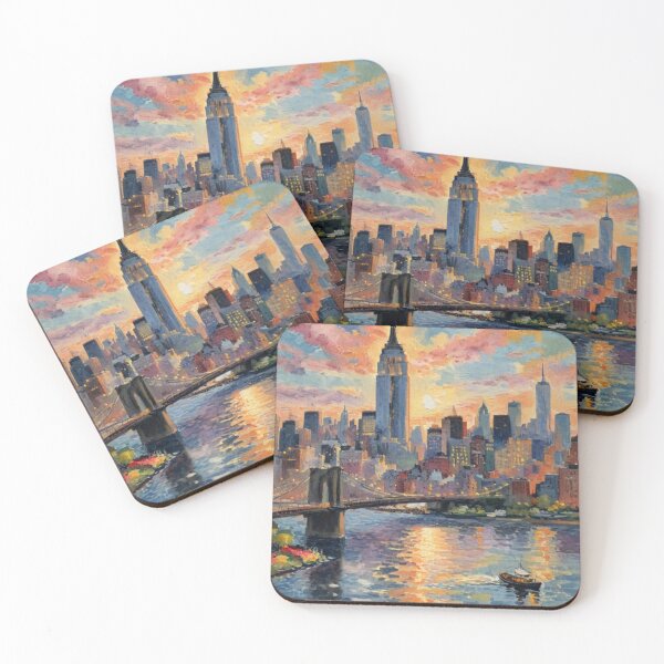 Item preview, New York City skyline designed and sold by sid1802.