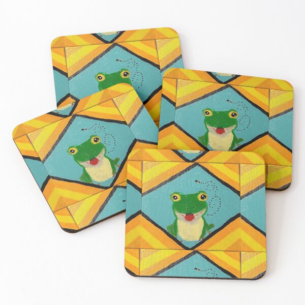 Artikelvorschau, Funky Little Frog entworfen und verkauft von Colorsoflove613.