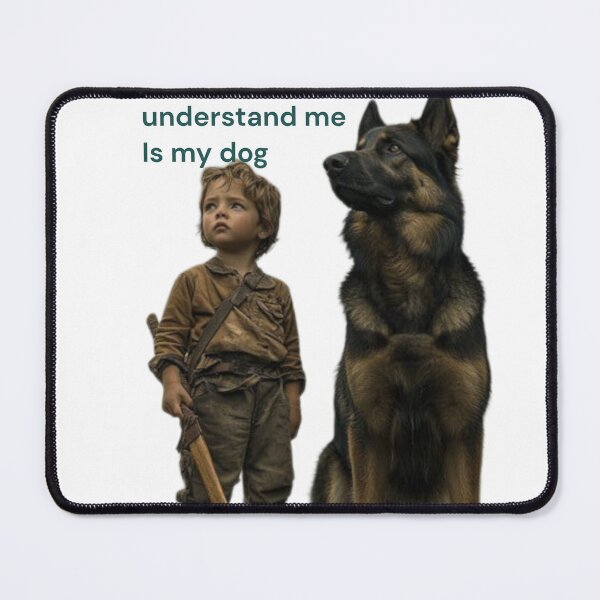 Item preview, The Only Person Who Understands Me Is My Dog designed and sold by Akhiz47.
