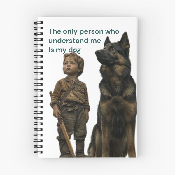 Item preview, The Only Person Who Understands Me Is My Dog designed and sold by Akhiz47.