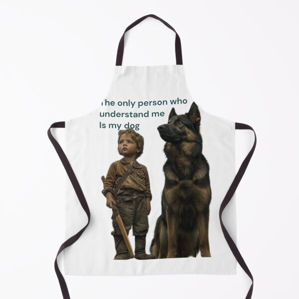 Item preview, The Only Person Who Understands Me Is My Dog designed and sold by Akhiz47.