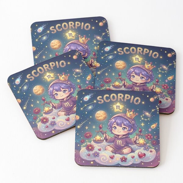 Item preview, Scorpio zodiac sign  designed and sold by Kalapriye.