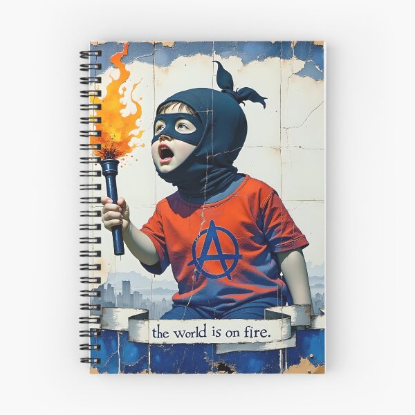 Artikelvorschau, The world is on Fire entworfen und verkauft von Henri Banks.