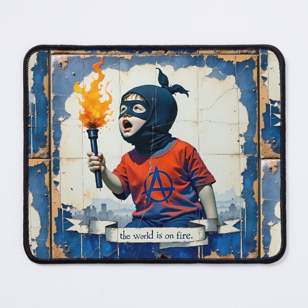 Artikelvorschau, The world is on Fire entworfen und verkauft von Henri Banks.