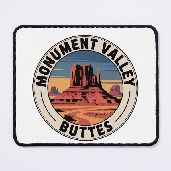 Item preview, Monument Valley Buttes Travel Sticker – Arizona Utah Southwest Desert Landscape designed and sold by pod24.