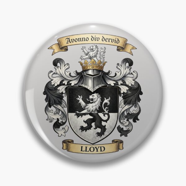 Item preview, The Lloyd Family Coat of Arms designed and sold by BagTown Clans.