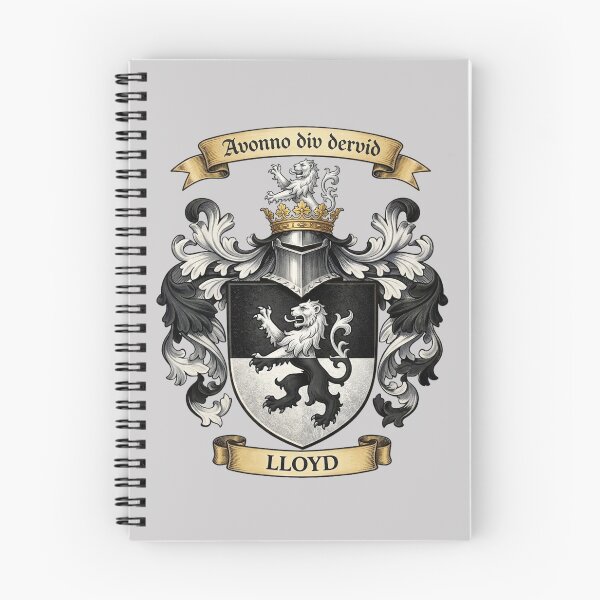 Item preview, The Lloyd Family Coat of Arms designed and sold by BagTown Clans.