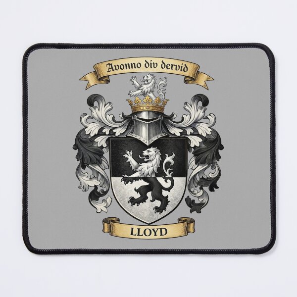 Item preview, The Lloyd Family Coat of Arms designed and sold by BagTown Clans.