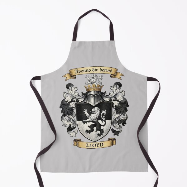 Item preview, The Lloyd Family Coat of Arms designed and sold by BagTown Clans.
