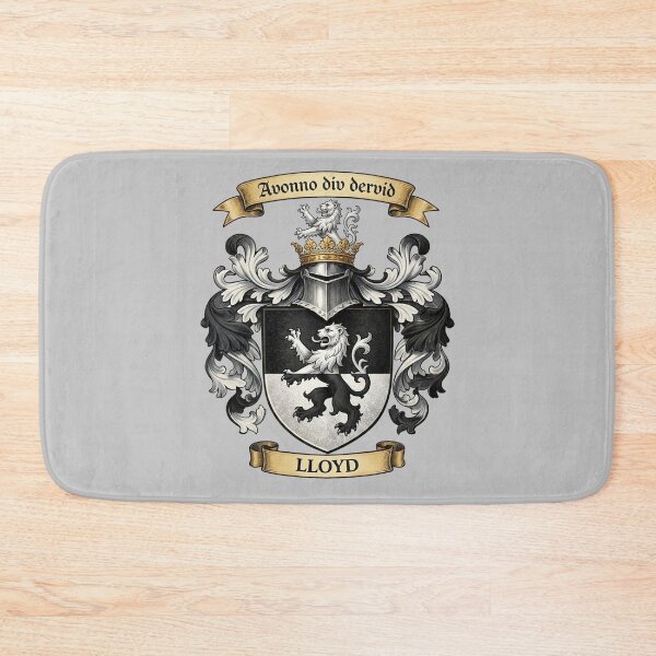 Item preview, The Lloyd Family Coat of Arms designed and sold by BagTown Clans.