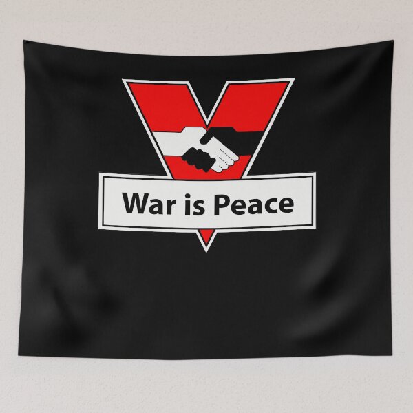 Item preview, War Is Peace designed and sold by hakeemleon.