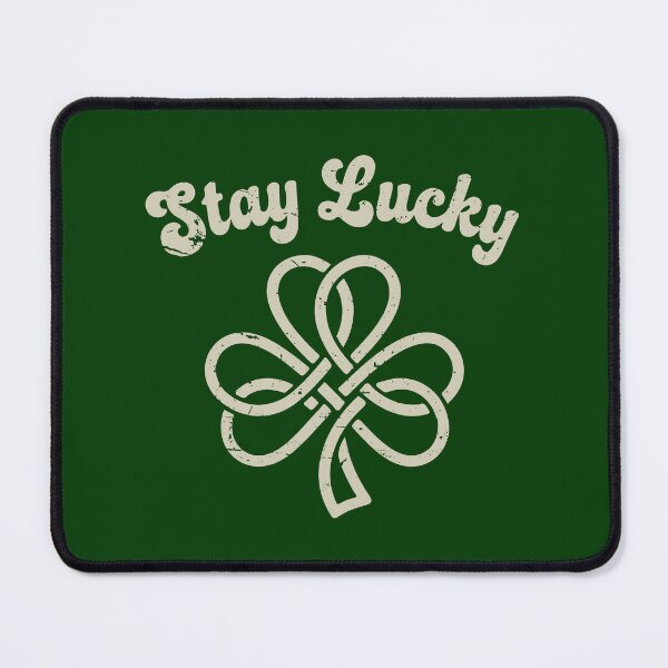 Item preview, Stay Lucky St. Patrick Day (distress) designed and sold by Ram94.