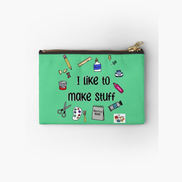 Item preview, Make Stuff- The Primary Palette designed and sold by Angela’s Doodles.