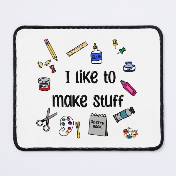 Item preview, Make Stuff- The Primary Palette designed and sold by Angela’s Doodles.