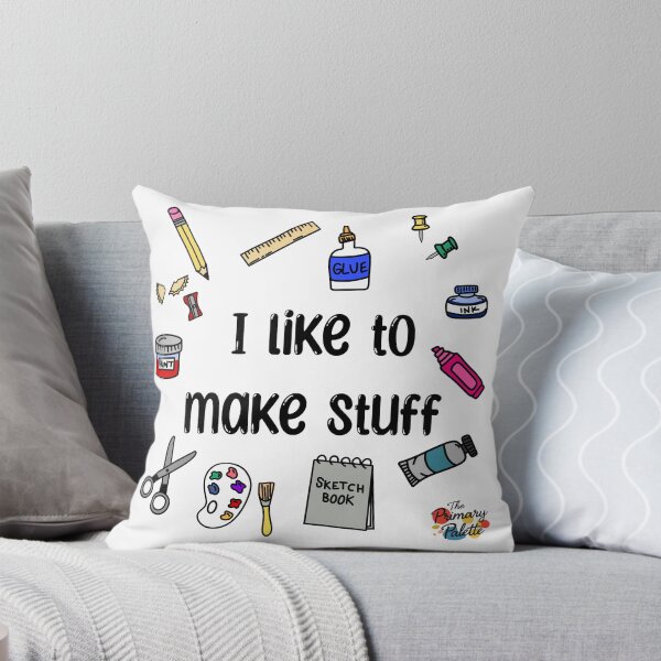 Item preview, Make Stuff- The Primary Palette designed and sold by Angela’s Doodles.