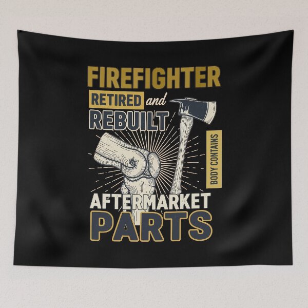 Item preview, Firefigter retired and rebult designed and sold by easttesgift.
