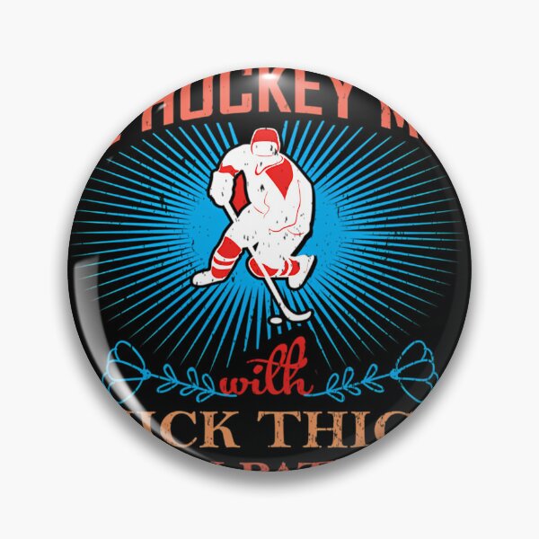 Item preview, Warning Ice Hockey Mom With Thick Thighs  Thin Patience designed and sold by hakeemleon.
