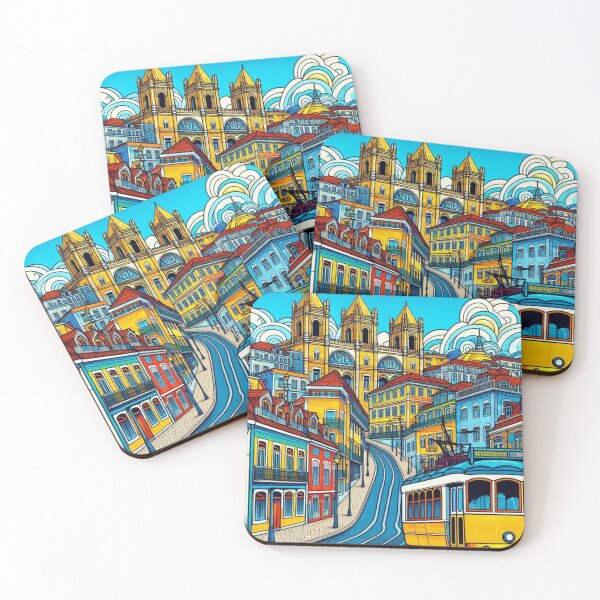 Item preview, Lisbon designed and sold by CreativaPremium.