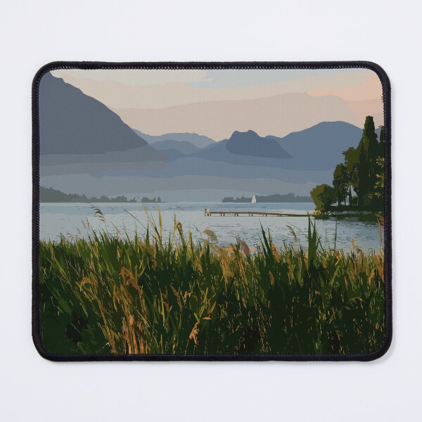 Item preview, Wild Nature Adventure Mountain and Pine Trees designed and sold by andinisalmae.