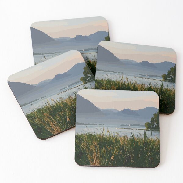 Item preview, Wild Nature Adventure Mountain and Pine Trees designed and sold by andinisalmae.