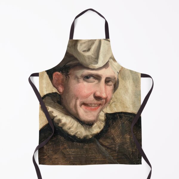 Item preview, Annibale Carracci Laughing Youth Baroque Portrait Old Master designed and sold by TheSoulOfArt.