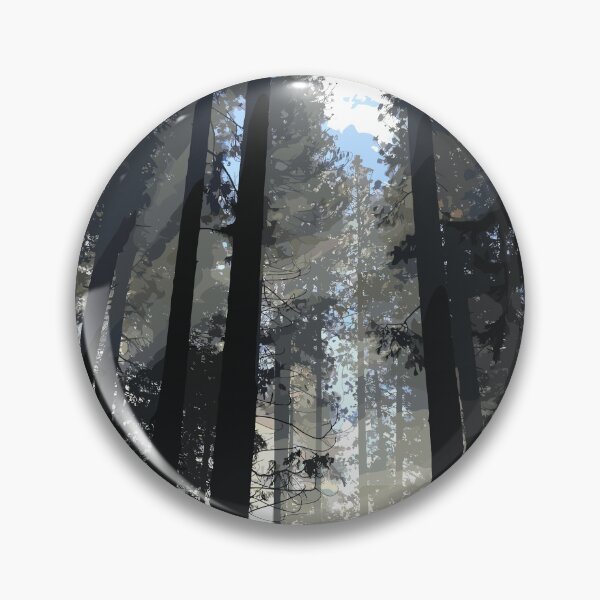 Item preview, Minimalist Nature Scene with Sun and Mountains designed and sold by andinisalmae.