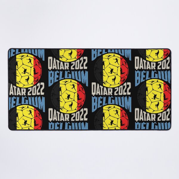 Item preview, Belgium World Cup Qatar 2022 designed and sold by eyrondigistore.