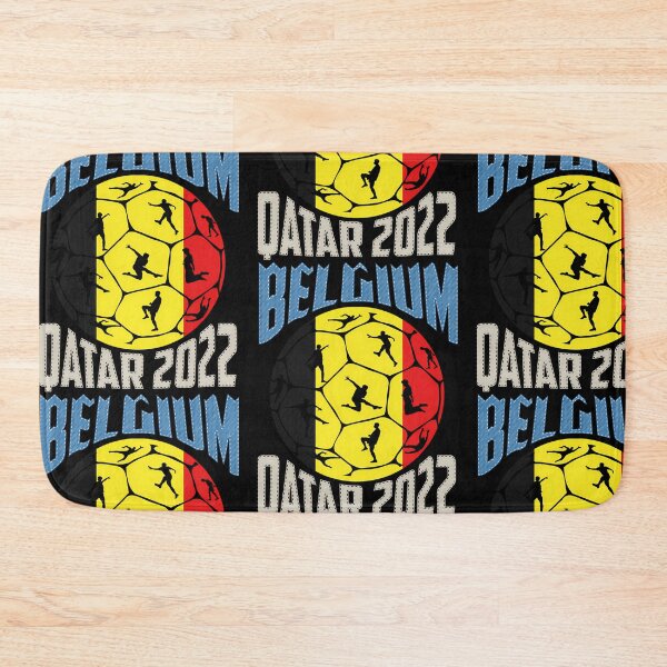 Item preview, Belgium World Cup Qatar 2022 designed and sold by eyrondigistore.