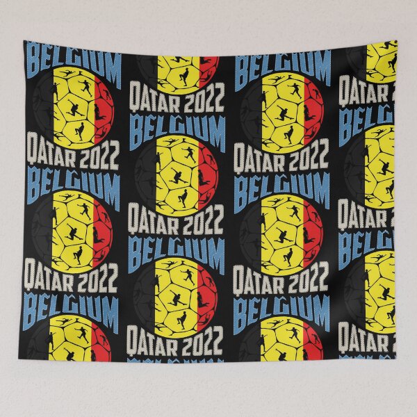 Item preview, Belgium World Cup Qatar 2022 designed and sold by eyrondigistore.