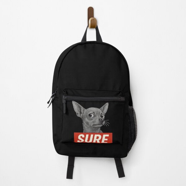 Item preview, URE Dog Meme – Minimalist Chihuahua Illustration designed and sold by sorryNOTsorry.brand.