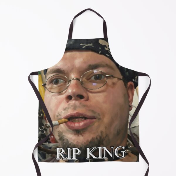 Item preview, RIP KINGCOBRA Tribute – Gothic Wizard Meme | Internet Legend Energy designed and sold by MaxLevelMerch.
