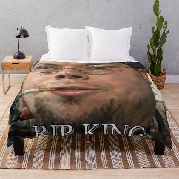 Item preview, RIP KINGCOBRA Tribute – Gothic Wizard Meme | Internet Legend Energy designed and sold by MaxLevelMerch.