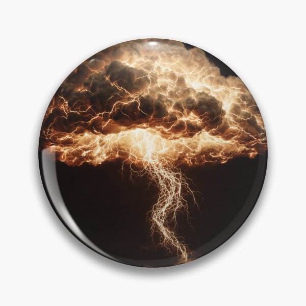 Item preview, Electric Cloud – Powerful Storm Energy Nature Illustration designed and sold by WordPlayStudio.