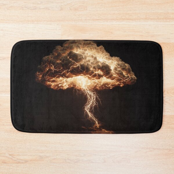 Item preview, Electric Cloud – Powerful Storm Energy Nature Illustration designed and sold by WordPlayStudio.