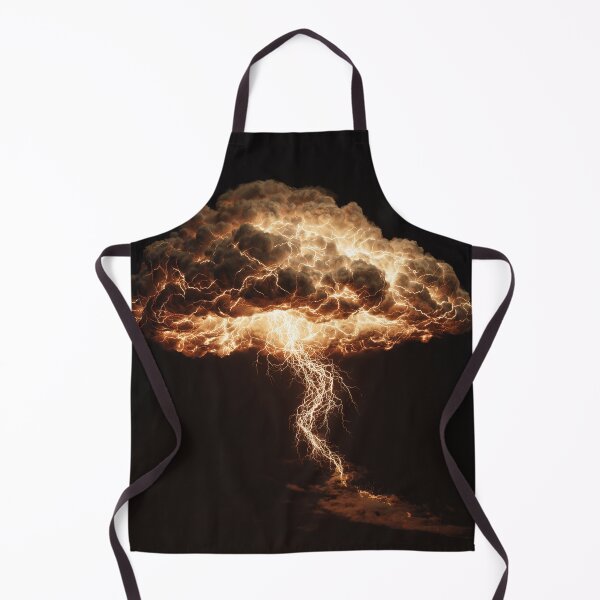 Item preview, Electric Cloud – Powerful Storm Energy Nature Illustration designed and sold by WordPlayStudio.