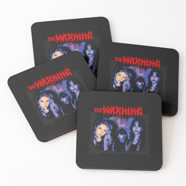 Item preview, The Warning Band Metal Style  designed and sold by H coholic.
