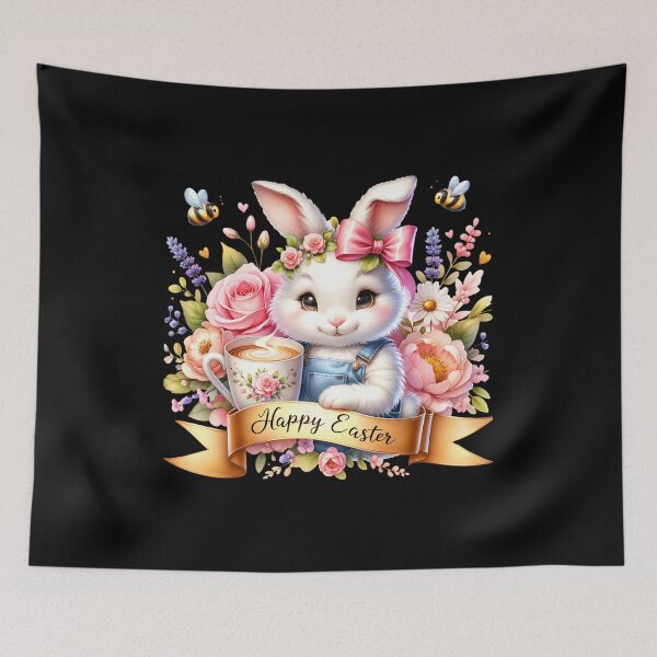 Item preview, Easter Bunny Celebration – Cute Rabbit Graphic for Shirts & Accessories designed and sold by artedigital99.