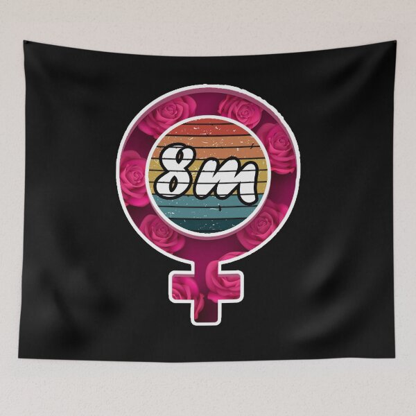 Item preview, 8 mars Happy International Women's Day designed and sold by CallDesign.