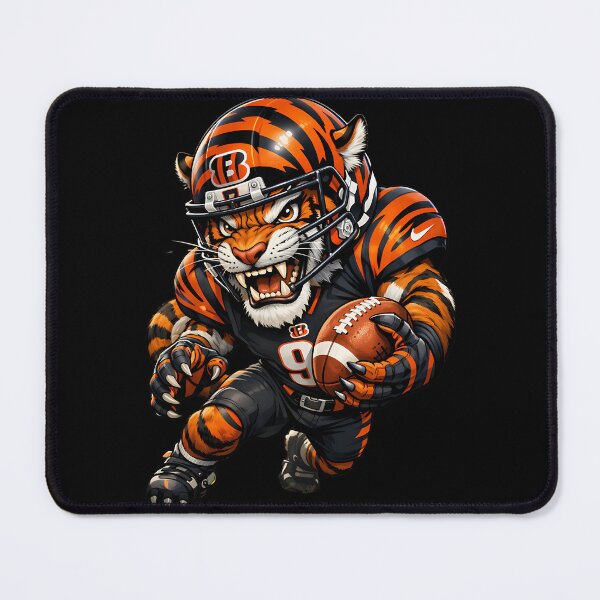 Item preview, Bengals Tiger In Attack Mode designed and sold by eyrondigistore.