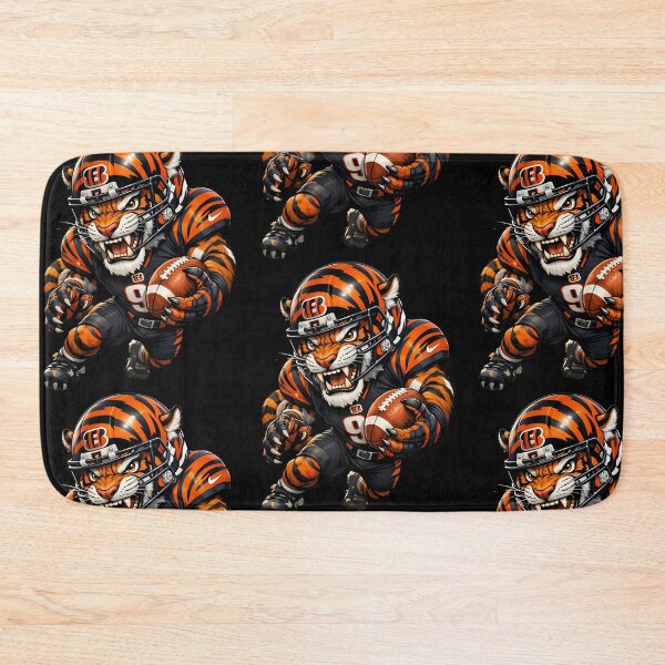 Item preview, Bengals Tiger In Attack Mode designed and sold by eyrondigistore.