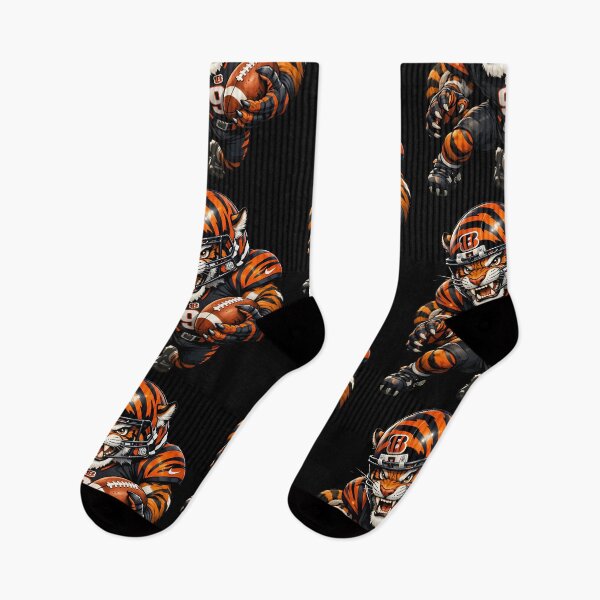 Item preview, Bengals Tiger In Attack Mode designed and sold by eyrondigistore.