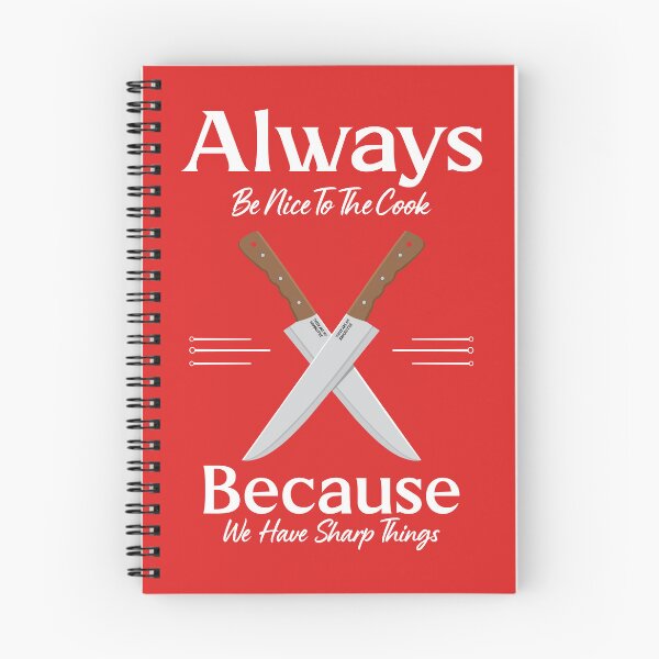 Item preview, Always Be Nice To The Cook From Tjays on a Fun designed and sold by TJays.